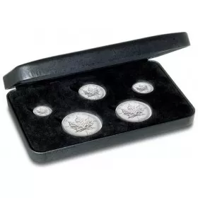 2004 Canada Fine Silver Fractional 5-Coin Proof Set - Maple Leaf