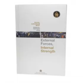 2006 Canadian RCM Annual Report with 50-Cent Gold-plated Coin