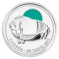 2011 Canadian 25-Cent Our Legendary Nature: Conservation Successes Sterling Silver 3-Coin Set