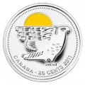 2011 Canadian 25-Cent Our Legendary Nature: Conservation Successes Sterling Silver 3-Coin Set