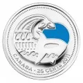 2011 Canadian 25-Cent Our Legendary Nature: Conservation Successes Sterling Silver 3-Coin Set