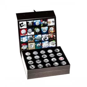 2011-2015 Canadian $20 for $20 & $25 for $25 Complete Fine Silver 20-Coin Collection