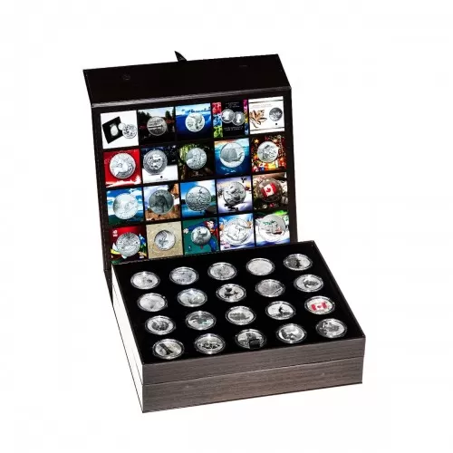 2011-2015 Canadian $20 for $20 & $25 for $25 Complete Fine Silver 20-Coin Collection