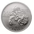 2011-2015 Canadian $20 for $20 & $25 for $25 Complete Fine Silver 20-Coin Collection