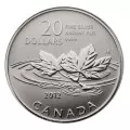 2011-2015 Canadian $20 for $20 & $25 for $25 Complete Fine Silver 20-Coin Collection