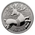 2011-2015 Canadian $20 for $20 & $25 for $25 Complete Fine Silver 20-Coin Collection