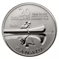 2011-2015 Canadian $20 for $20 & $25 for $25 Complete Fine Silver 20-Coin Collection