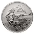 2011-2015 Canadian $20 for $20 & $25 for $25 Complete Fine Silver 20-Coin Collection