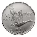 2011-2015 Canadian $20 for $20 & $25 for $25 Complete Fine Silver 20-Coin Collection