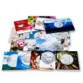 2011-2015 Canadian $20 for $20 & $25 for $25 Complete Fine Silver 20-Coin Collection