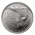 2011-2015 Canadian $20 for $20 & $25 for $25 Complete Fine Silver 20-Coin Collection