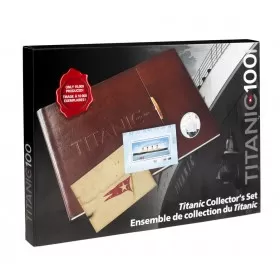 2012 Canada Deluxe 50-cent, 25-cent Coins & Stamps - The Titanic Collector's Set
