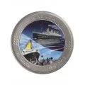 2012 Canada Deluxe 50-cent, 25-cent Coins & Stamps - The Titanic Collector's Set