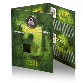2014 Canadian 25-Cent Haunted Canada: Ghost Bride Coloured Lenticular Coin & Stamp Set