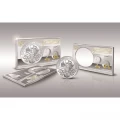 2014 Austria €1.5 25th Anniversary of the Vienna Philharmonic 3 oz Pure Silver Coin & Bar Set