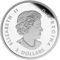 2015 Canadian 4-Coin Bald Eagle Silver Fractional Set In Display Box
