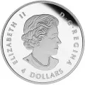 2015 Canadian 4-Coin Bald Eagle Silver Fractional Set In Display Box