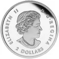 2015 Canadian 4-Coin Bald Eagle Silver Fractional Set In Display Box