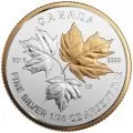2016 Canadian A Historic Reign - Fine Silver Fractional 5-Coin Set - graphic beauty box missing
