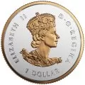 2016 Canadian A Historic Reign - Fine Silver Fractional 5-Coin Set - graphic beauty box missing