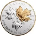 2016 Canadian A Historic Reign - Fine Silver Fractional 5-Coin Set - graphic beauty box missing