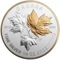 2016 Canadian A Historic Reign - Fine Silver Fractional 5-Coin Set - graphic beauty box missing