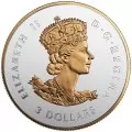 2016 Canadian A Historic Reign - Fine Silver Fractional 5-Coin Set - graphic beauty box missing
