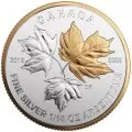 2016 Canadian A Historic Reign - Fine Silver Fractional 5-Coin Set - graphic beauty box missing