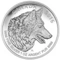 2016 Canadian The Wolf - Fine Silver 4-Coin Fractional Set
