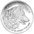 2016 Canadian The Wolf - Fine Silver 4-Coin Fractional Set
