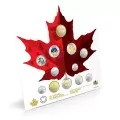 2017 Canadian 12-Coin Collection - Canada 150 Celebration