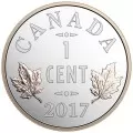 2017 Canadian Legacy of the Penny - Fine Silver & Gold-plated 5-Coin Set