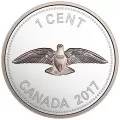 2017 Canadian Legacy of the Penny - Fine Silver & Gold-plated 5-Coin Set