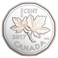 2017 Canadian Legacy of the Penny - Fine Silver & Gold-plated 5-Coin Set