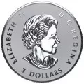 2017 (1867-) Canadian Maple Leaf Tribute - Fine Silver 4-Coin Fractional Set