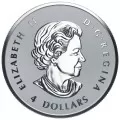 2017 (1867-) Canadian Maple Leaf Tribute - Fine Silver 4-Coin Fractional Set