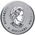2017 (1867-) Canadian Maple Leaf Tribute - Fine Silver 4-Coin Fractional Set