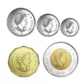 2018 Canadian 5-Coin First Strikes Special Wrap Roll Collection