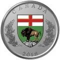 2018 Canadian Heraldic Emblems of Canada - Fine Silver 14-Coin Set