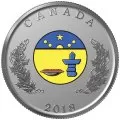 2018 Canadian Heraldic Emblems of Canada - Fine Silver 14-Coin Set