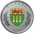 2018 Canadian Heraldic Emblems of Canada - Fine Silver 14-Coin Set