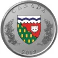 2018 Canadian Heraldic Emblems of Canada - Fine Silver 14-Coin Set