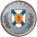 2018 Canadian Heraldic Emblems of Canada - Fine Silver 14-Coin Set
