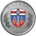 2018 Canadian Heraldic Emblems of Canada - Fine Silver 14-Coin Set