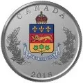 2018 Canadian Heraldic Emblems of Canada - Fine Silver 14-Coin Set