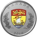 2018 Canadian Heraldic Emblems of Canada - Fine Silver 14-Coin Set