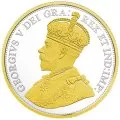2018 Canadian Legacy of the Dime - Fine Silver & Gold-plated 5-Coin Set