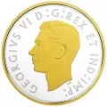 2018 Canadian Legacy of the Dime - Fine Silver & Gold-plated 5-Coin Set