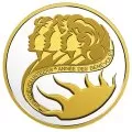 2018 Canadian Legacy of the Dime - Fine Silver & Gold-plated 5-Coin Set