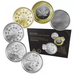 2018 Canadian R&D Security Test 6-Token Special Edition Set